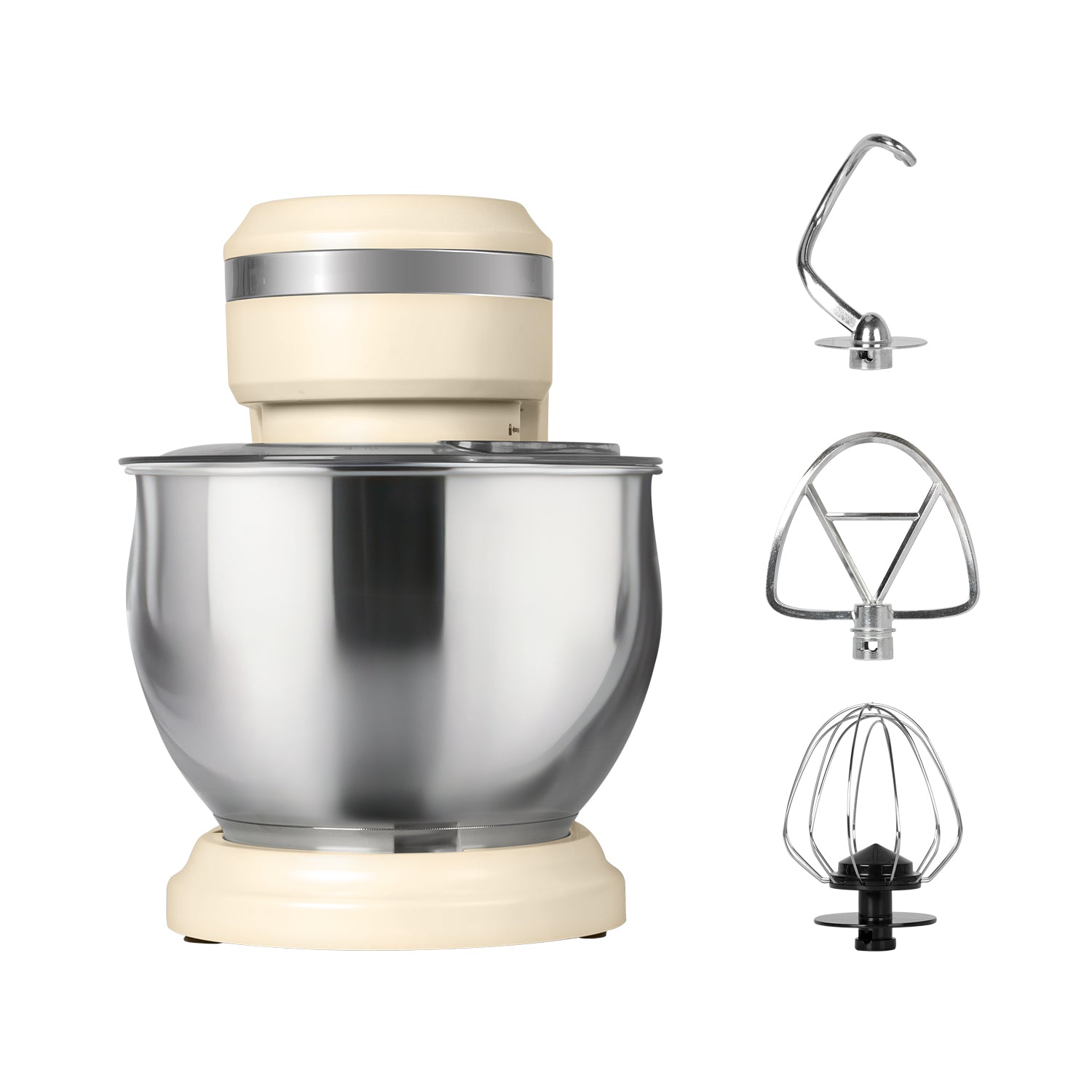 DICTROLUX - Impastatrice DX-1902 Crema Swing Collection 5 litri 1000 Watt